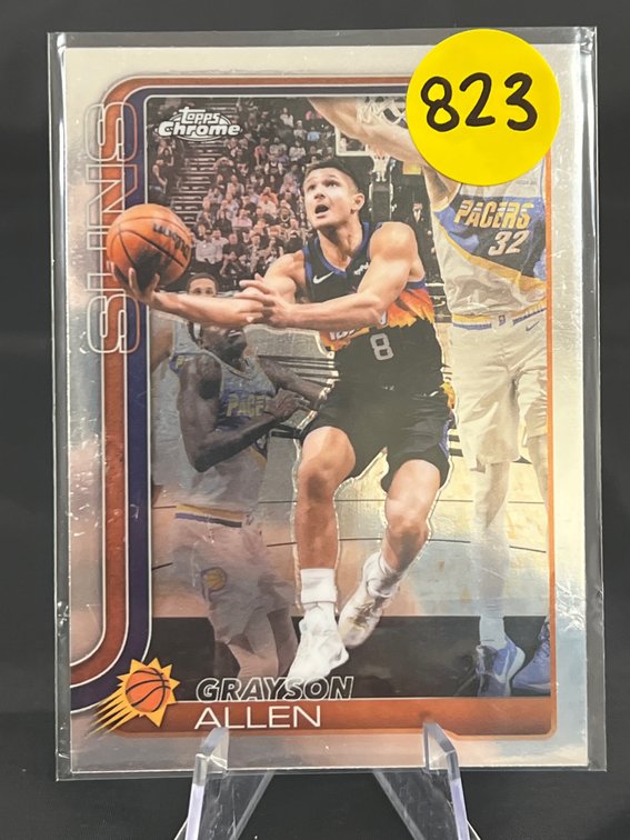 2025 TOPPS CHROME UPDATE #95 GRAYSON ALLEN