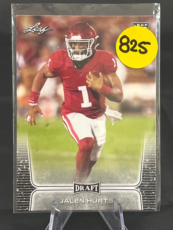2020 LEAFP DRAFT #15 JALEN HURTS RC