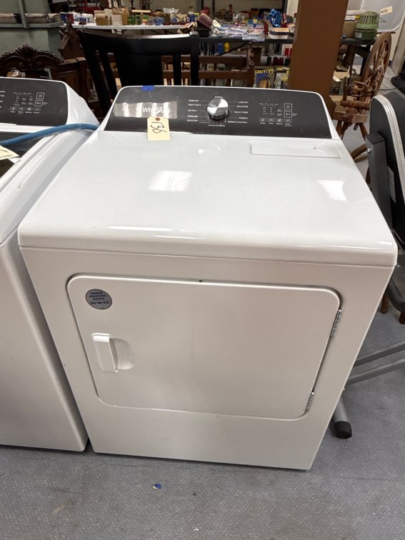 Whirlpool Elec Dryer 29"L x 26"W x 41"H