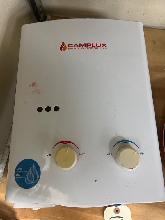 Camplux Tankless Water Heater