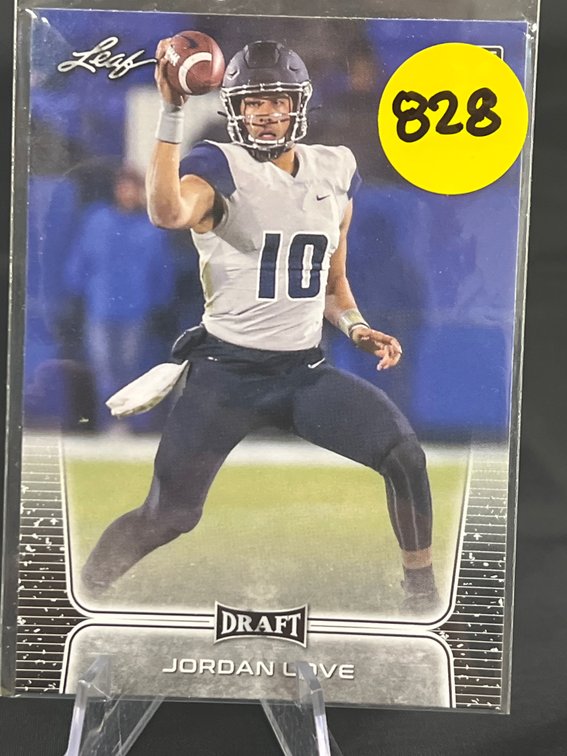 2020 LEAF DRAFT #11 JORDAN LOVE RC