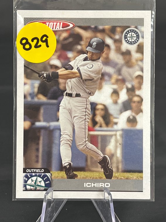 Ichiro Suzuki 2004 Topps Total #100 Silver