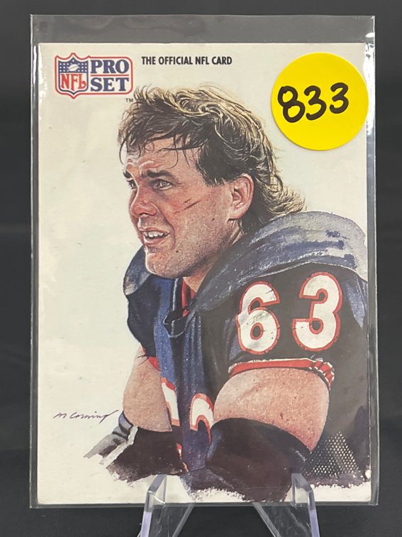 SCARCE CARD 1991 PRO SET #385 JAY HILGENBERG