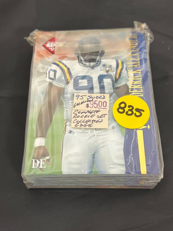 1995 COLLECTORS EDGE EXCALIBUR COMPLETE ROOKIE SET 20 CARDS NM-MNT ALL TEAMS