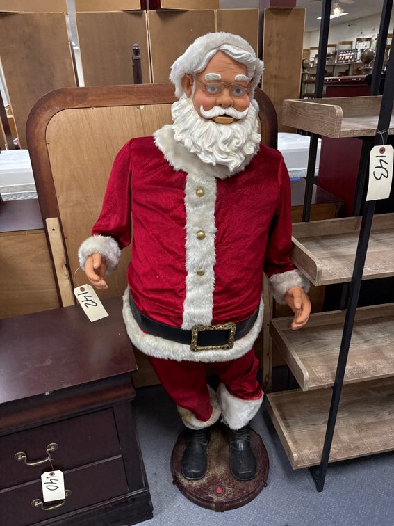Animated Santa 59"H