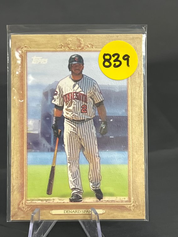 SCARCE CARD 2010 Topps Turkey Red Denard Span #TR81
