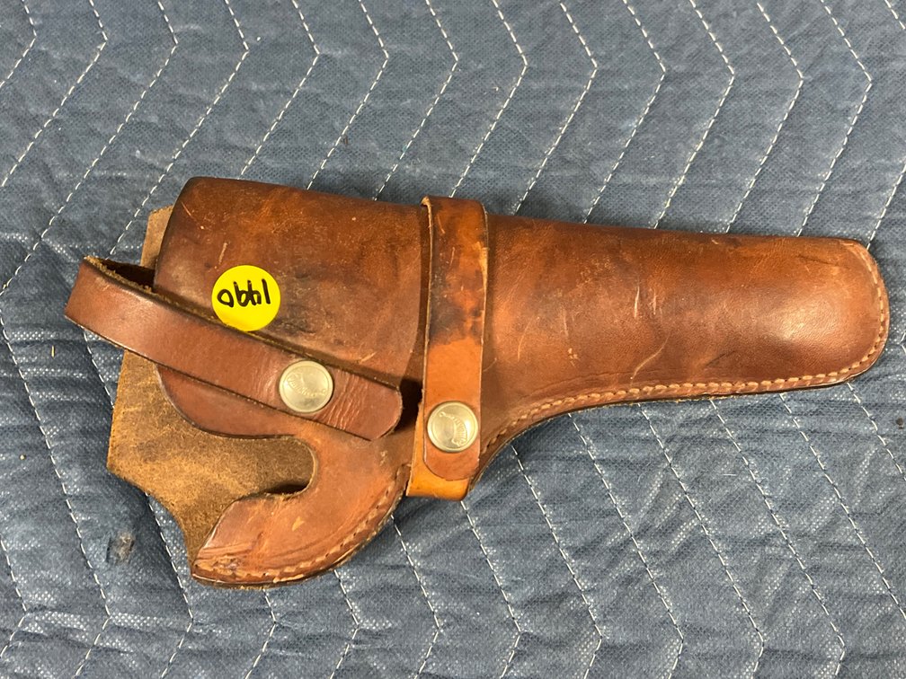 Hunter Leather Pistol Holster