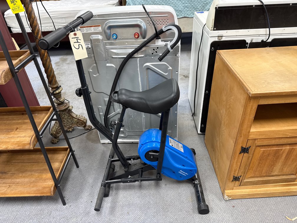 Hammacher Schlemmer Exercise Machine