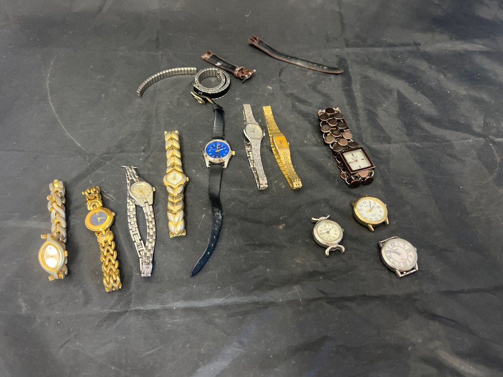 Bag of Assorted Ladie's Wristwatches