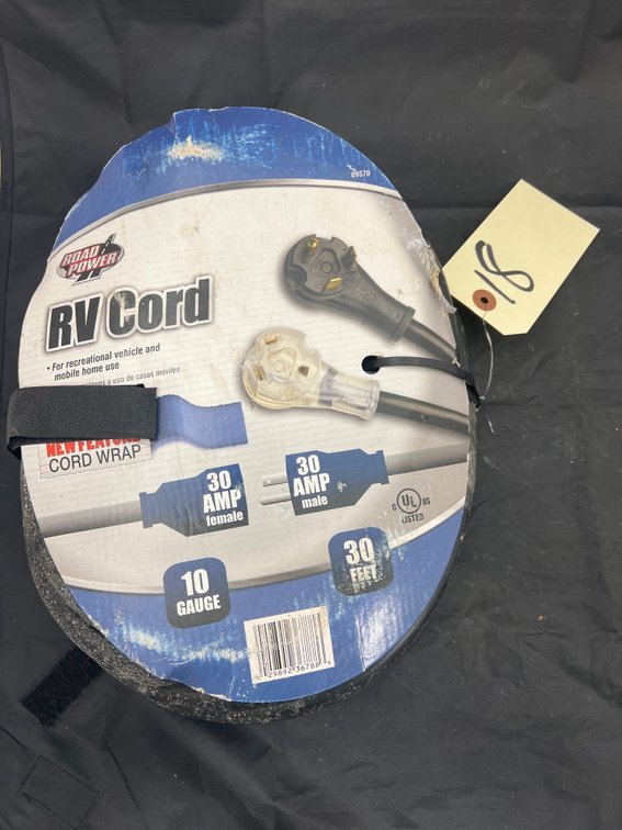 RV 30 Amp cord - NEW