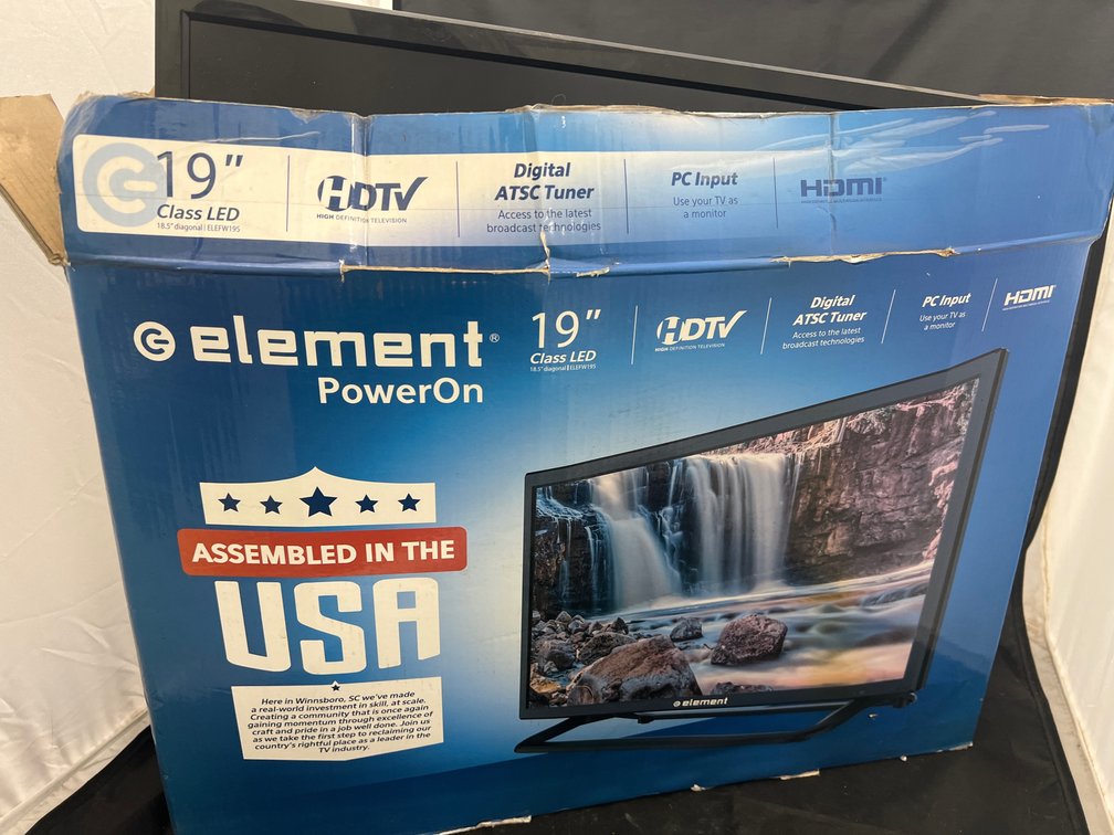 Camper TV 18"