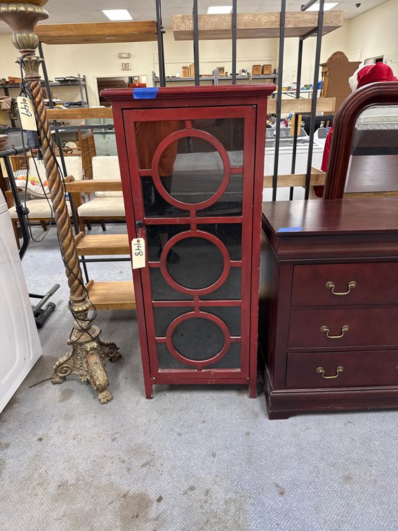 3-Shelf Cabinet 23"L x 16"W x 54"H