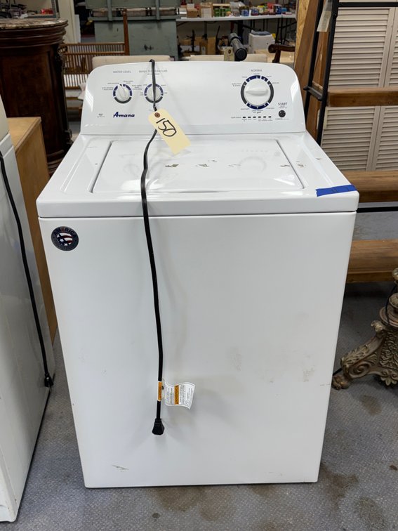 Amana Top Load Washing Machine