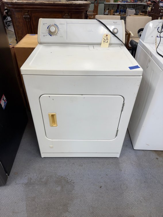Whirlpool Gas/Elec Dryer - no cord