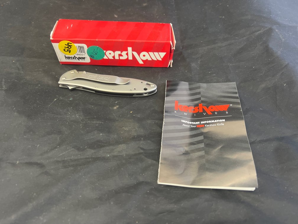 Kershaw Folding Knife in box