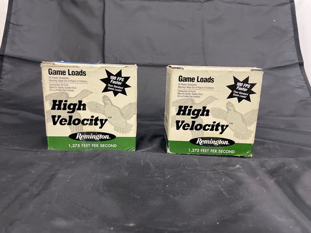 2 Pcs - Full Box Remington 20 Ga Ammo
