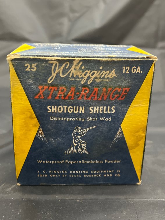 JC Higgins Xtra-Range 12Ga. Paper Shells