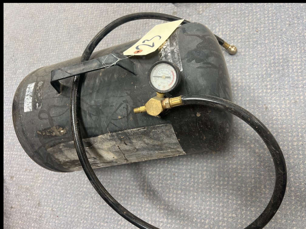 Portable Air Tank