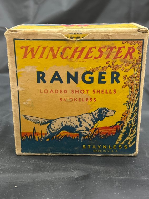 Winchester Ranger 12 Ga. Smokeless Shells