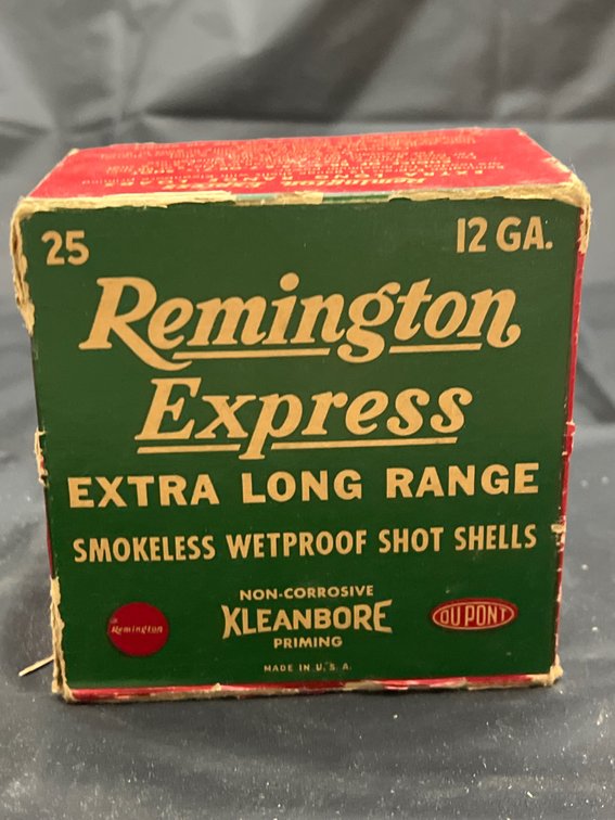 Remington Extra Long Range 12Ga. Smokeless Shells