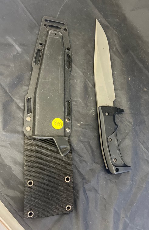 Colt Fixed Blade Knife w/Kydex Sheath