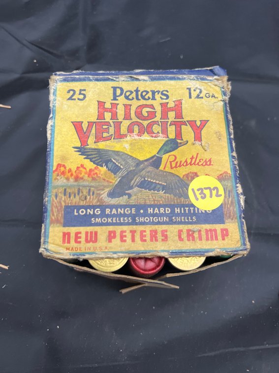 Peters High Velocity 12Ga. Smokeless Shells - Some are Remington Shells