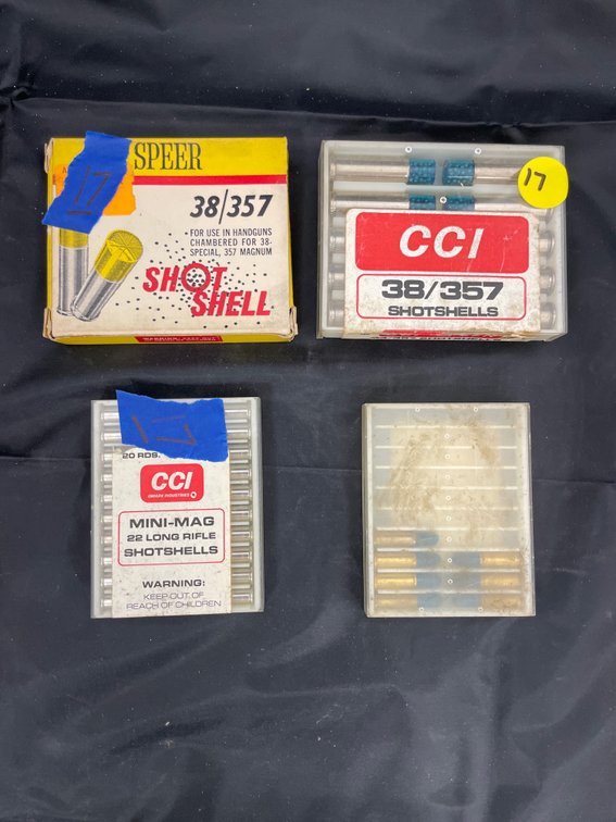 4 Pcs - 2 Boxes 357 Snakeshot & Full & Partial