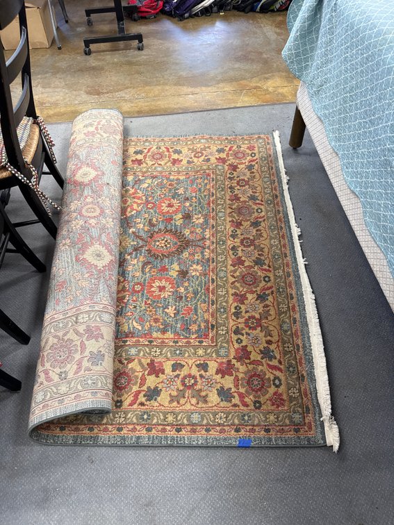 Floor Rug 71"