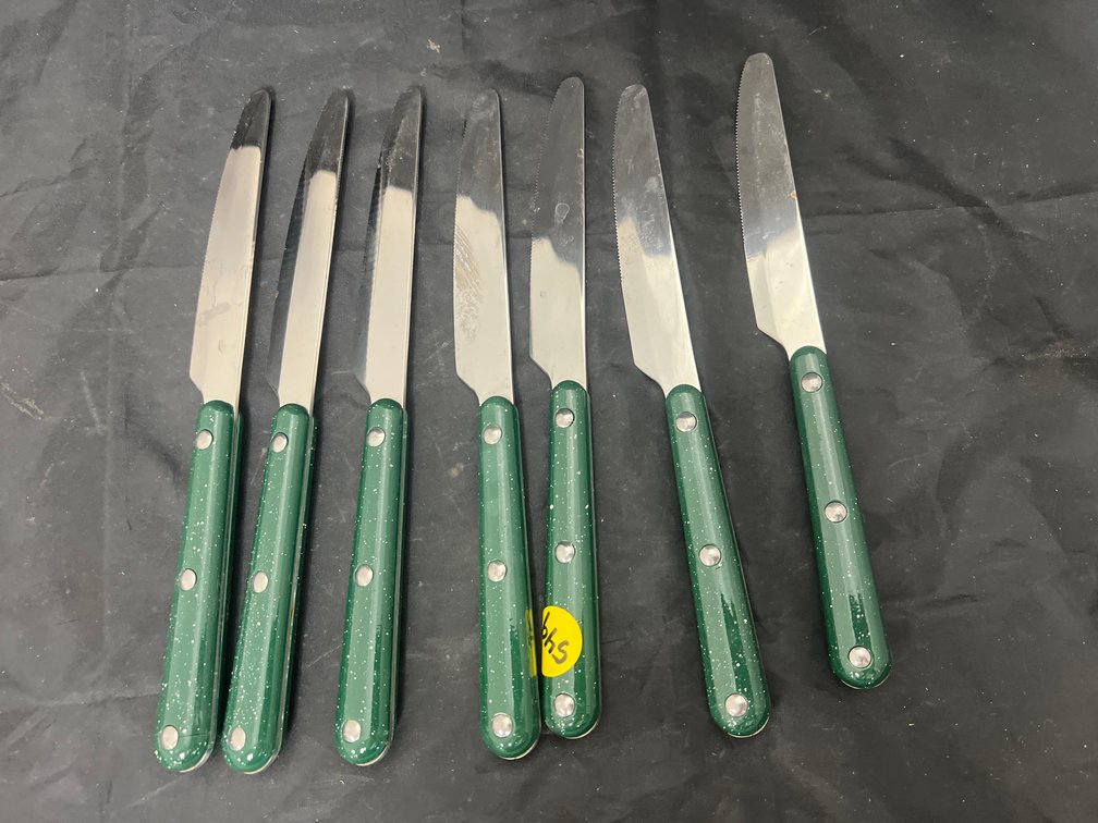 7 - Steak Knives
