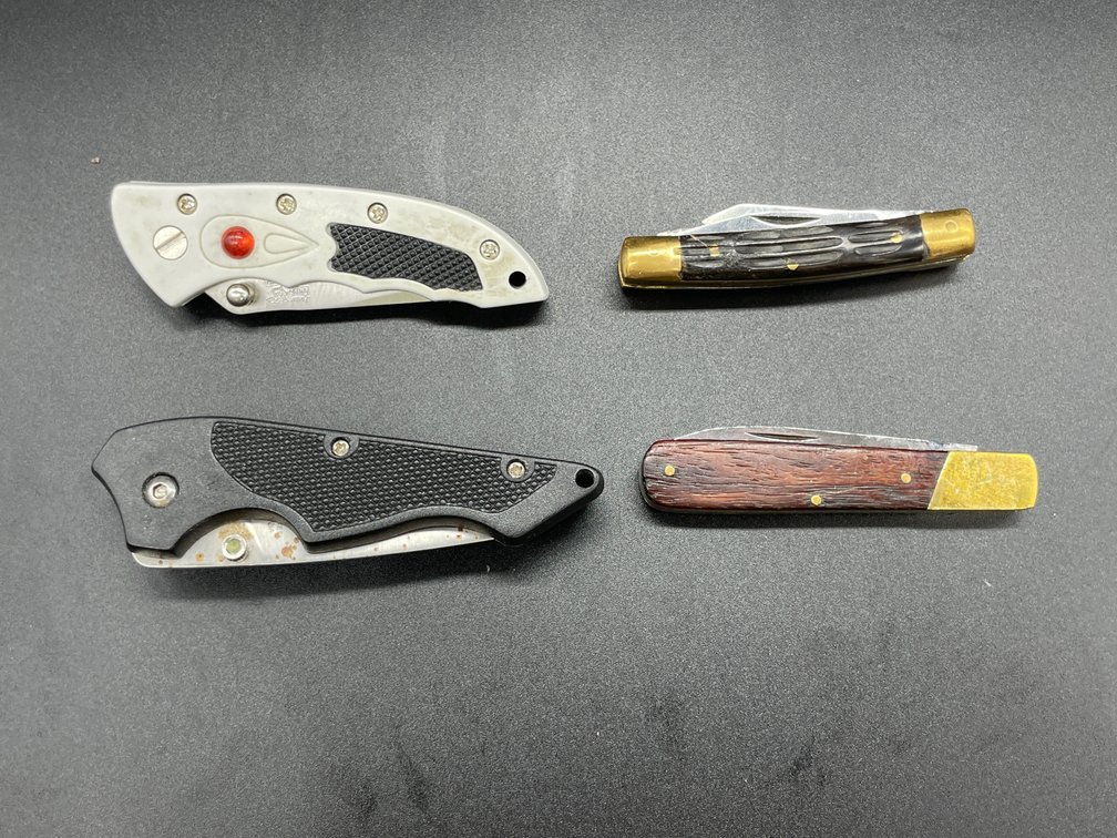 4 - Folding Pocket Knives