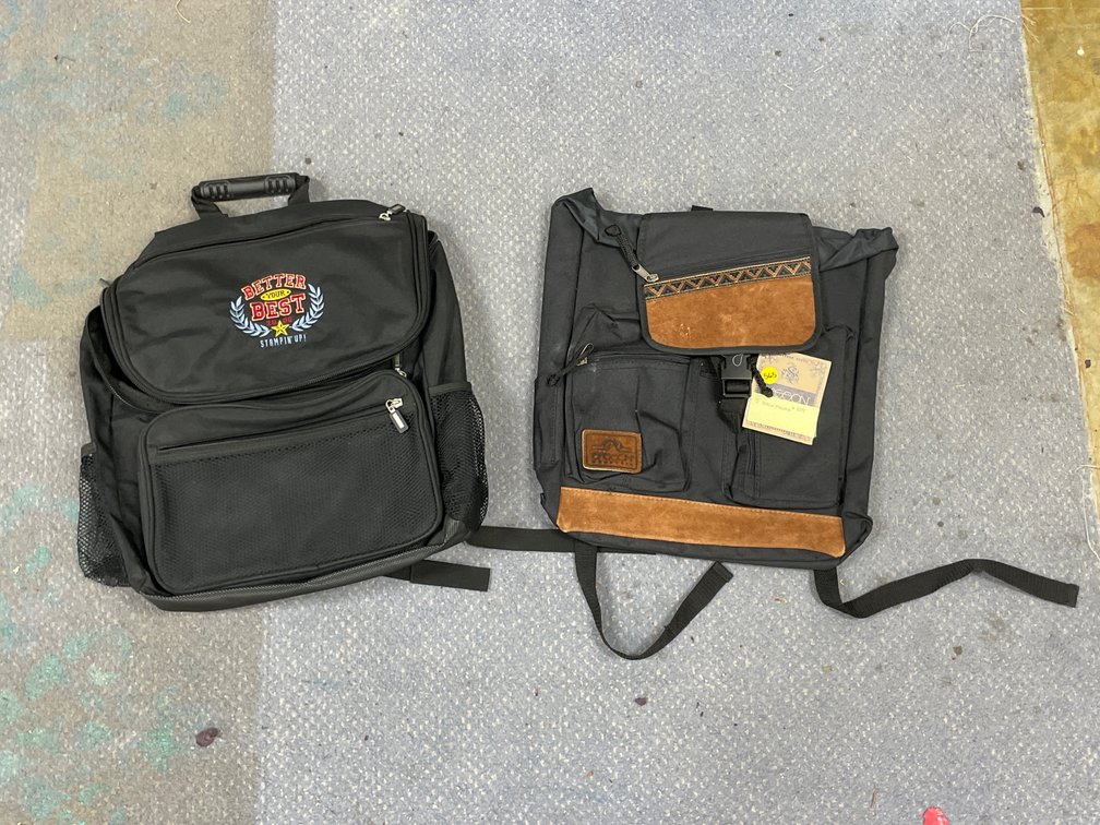 2 - Backpacks
