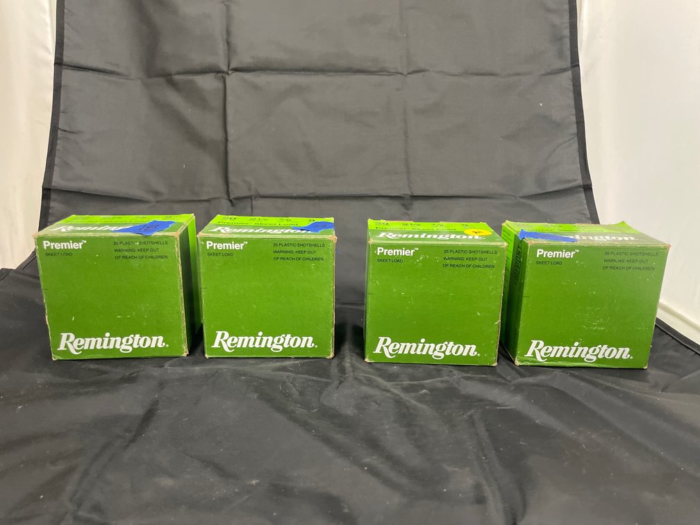4 Pcs - 3 Full & 1 Partial Box of 20 Gauge Shells