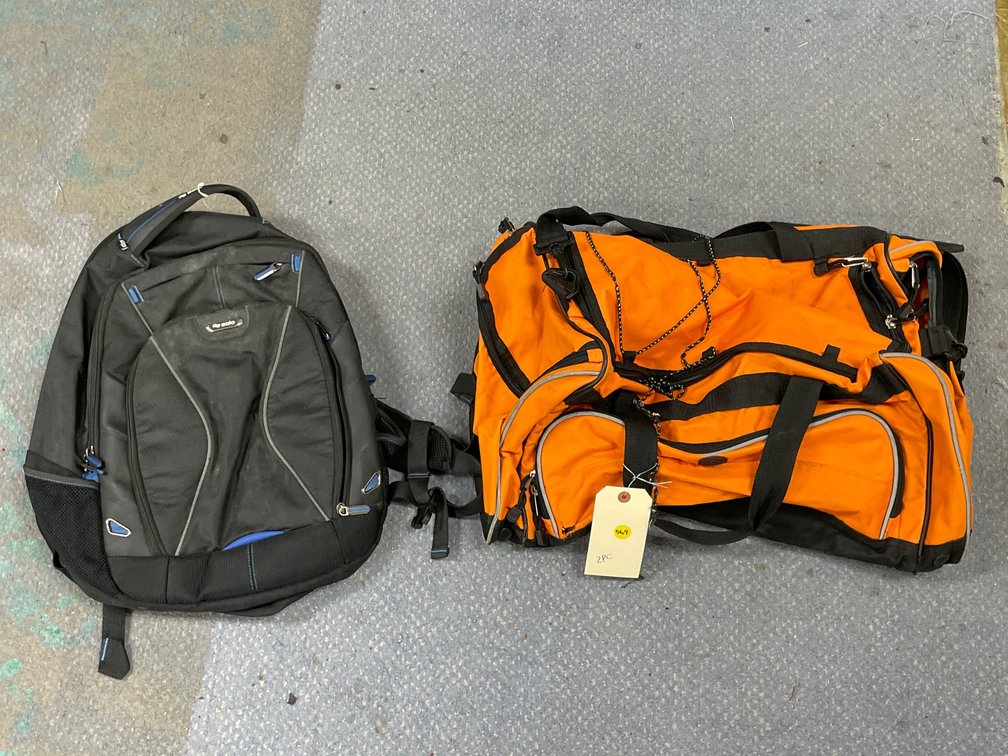 Duffle Bag & Solo Backpack