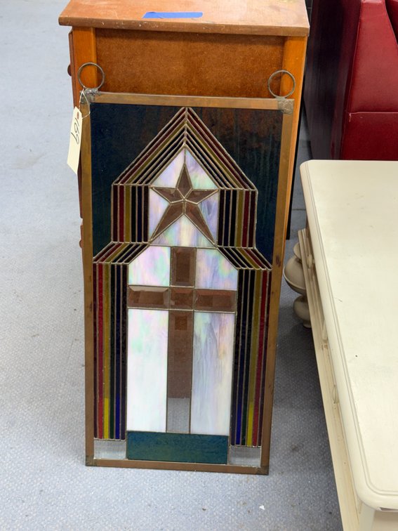 Stained Glass Art 16"x35"