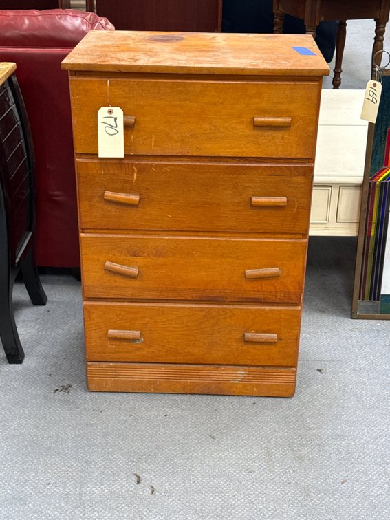 Small 4-Drawer Chest of Drawers