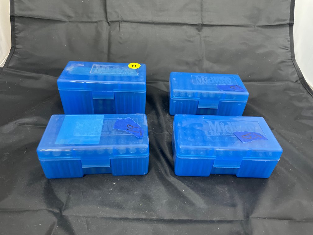 4 Pcs - Partial Box 223 Ammo - 2 Boxes 7.62x38R