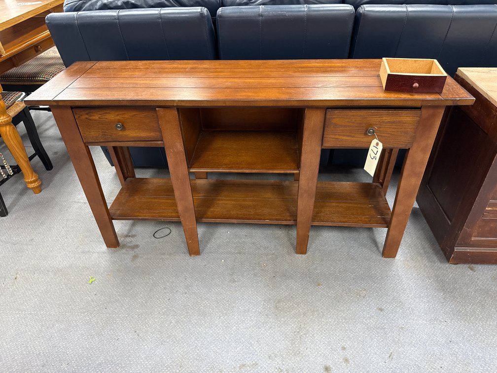 Sofa Table - As Is 58"L x 16"W x 30"H