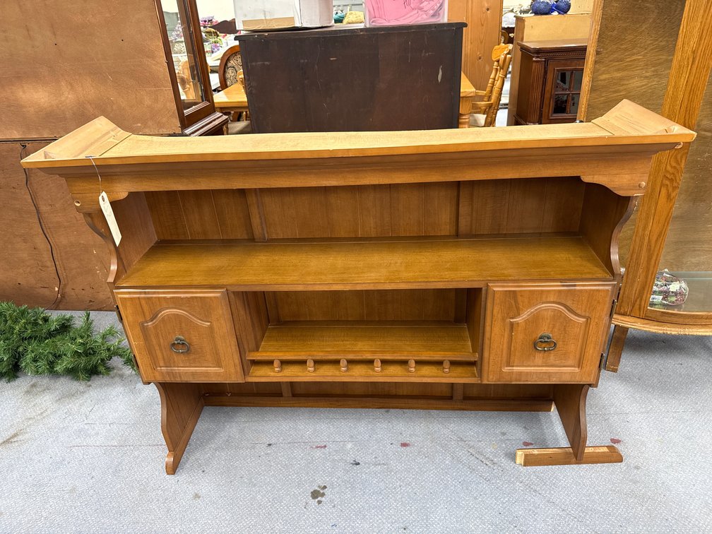 2 Pc Hutch - As Is 54"L x 20"W x 72"H