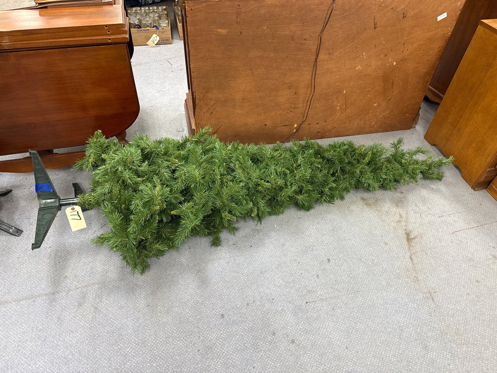 81" Christmas Tree on Stand