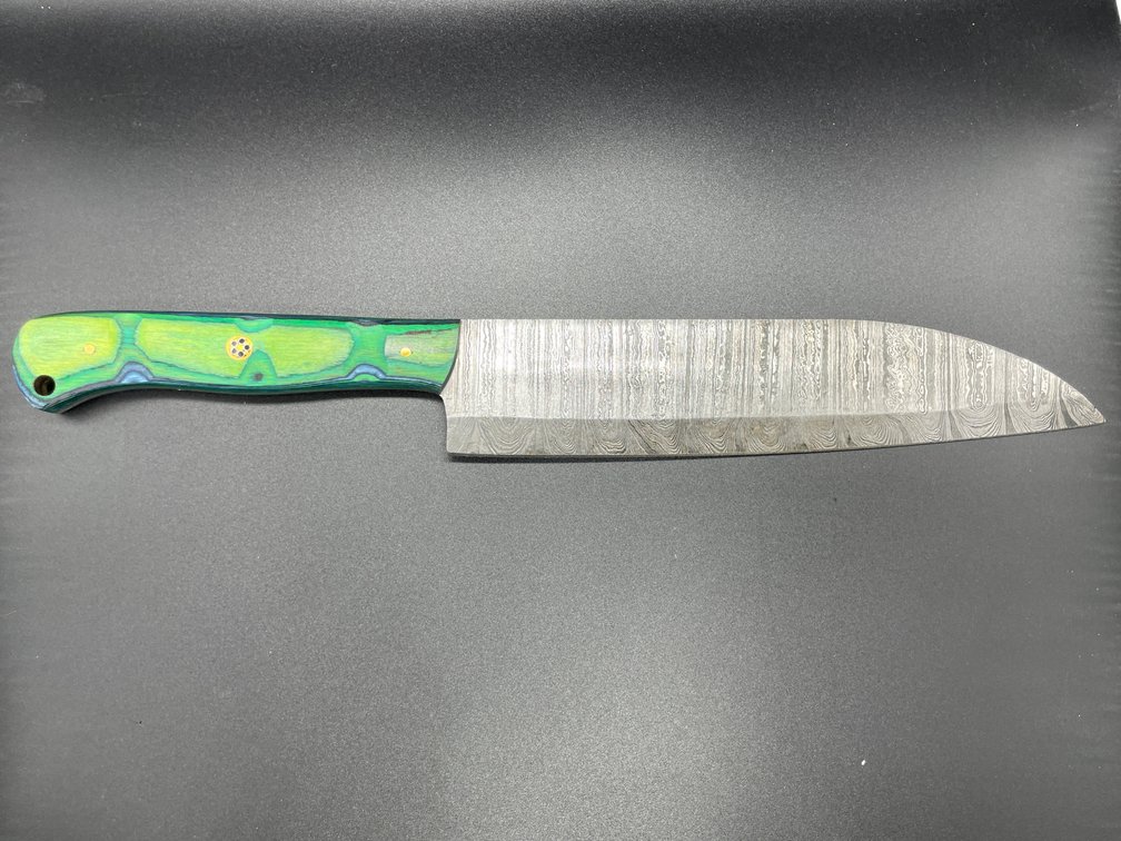 Fixed Blade Damascus Steel Knife