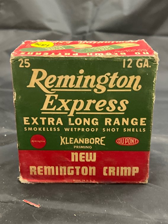 Remington Extra Long Range 12Ga. Smokeless Shells