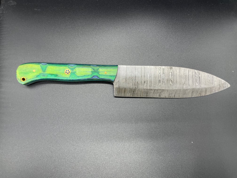 Fixed Blade Damascus Steel Knife
