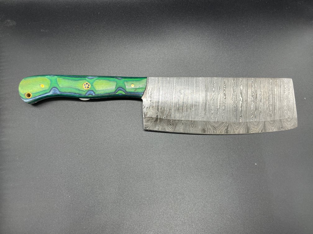 Fixed Blade Damascus Steel Knife