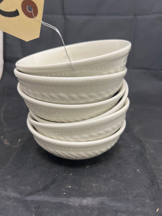 Gibson Stoneware Bowls