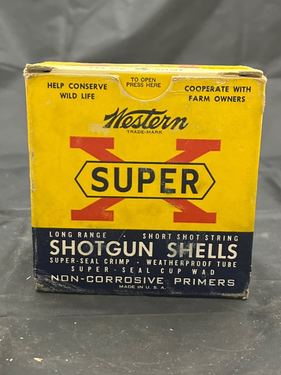 Western Super X 12Ga. Shotgun Shells