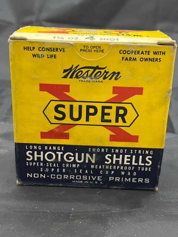 Western Super X 12Ga. Shotgun Shells