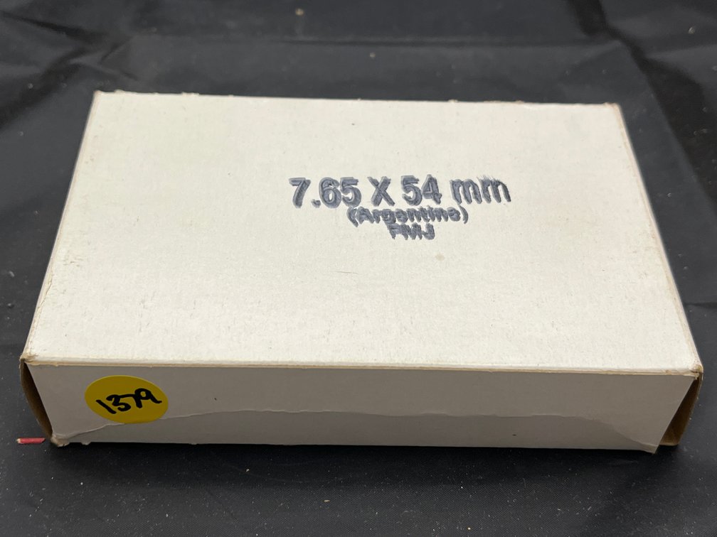 7.65 x 54 mm Ammo