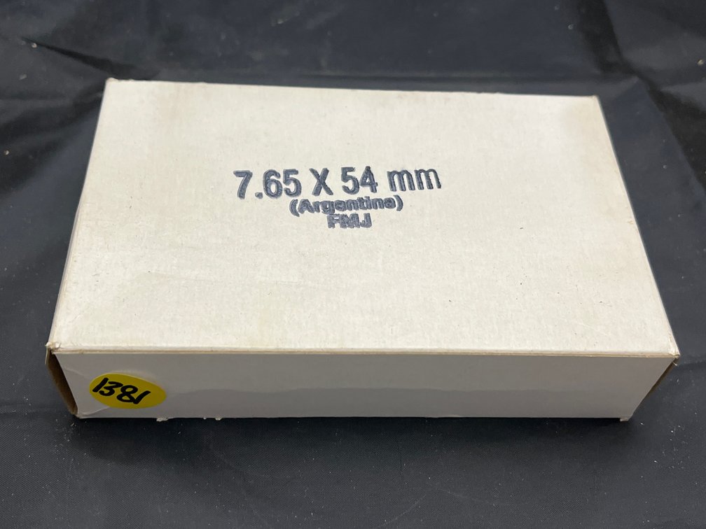 7.65 x 54 mm Ammo