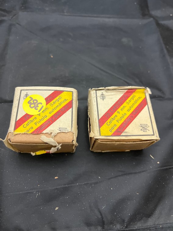 2 Boxes - 9mm Ammo