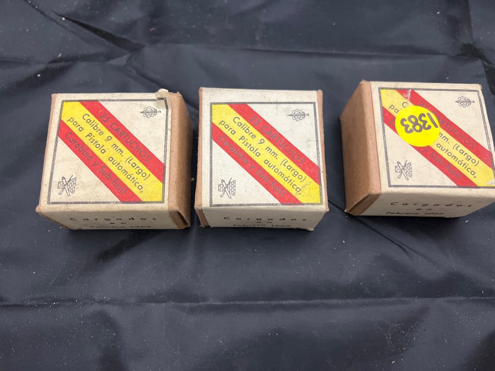 3 Boxes - 9mm Ammo